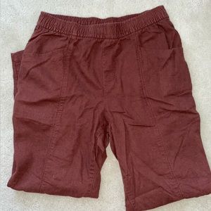 Linen pants
